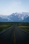 雪山公路摄影