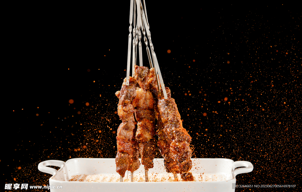 羊肉串