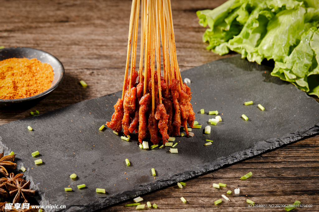 小肉串