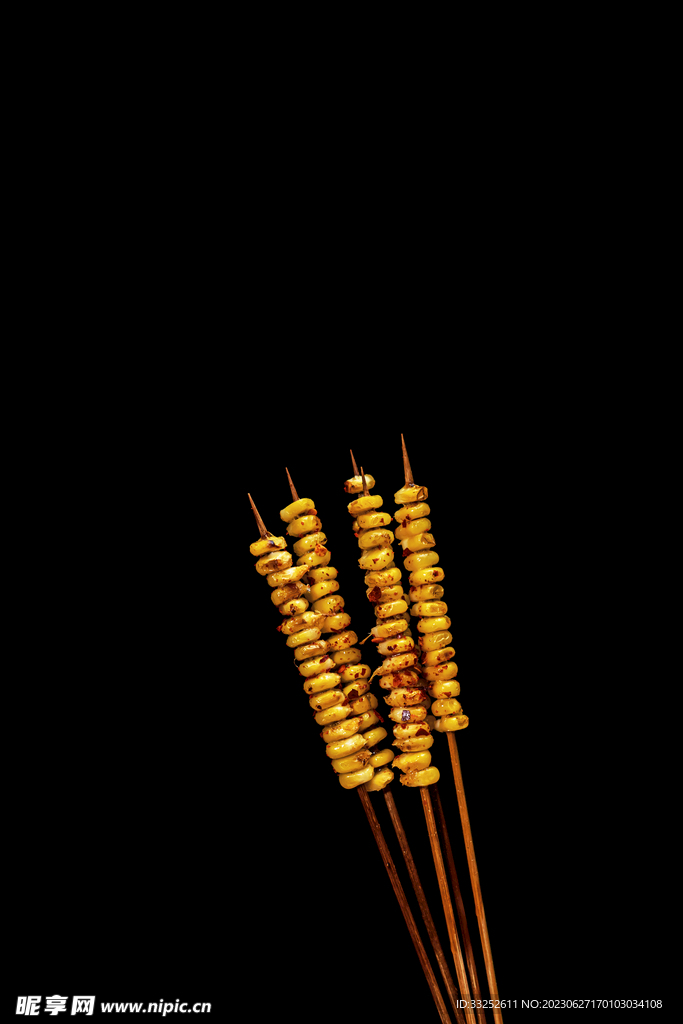 玉米粒