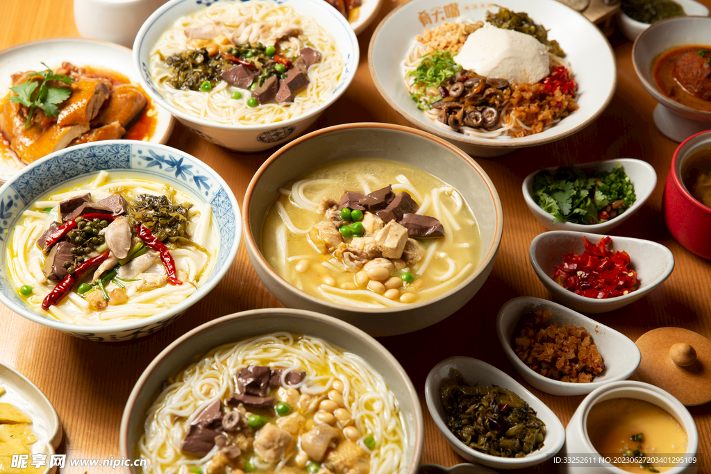 鸡汤米粉 套餐
