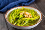 鸡汤鲜黄花菜