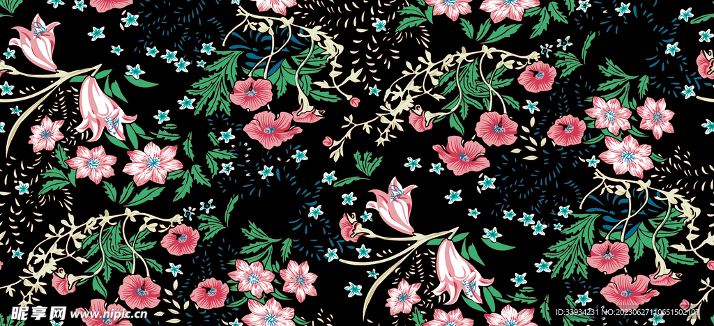 碎花