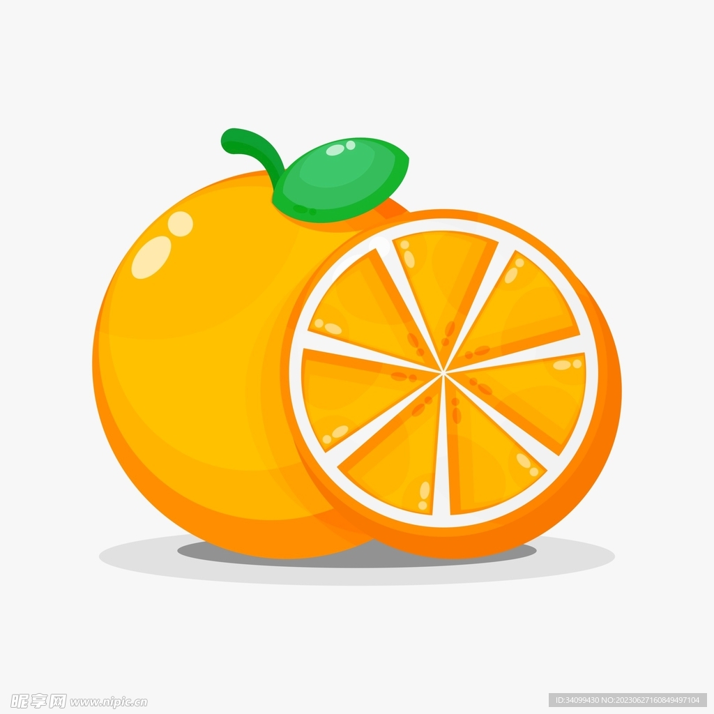 橙子图片素材-编号13776537-图行天下