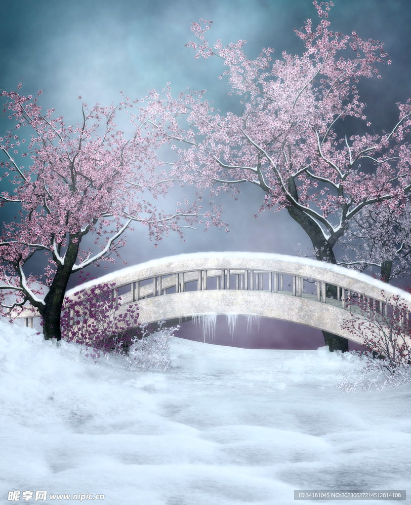 雪景