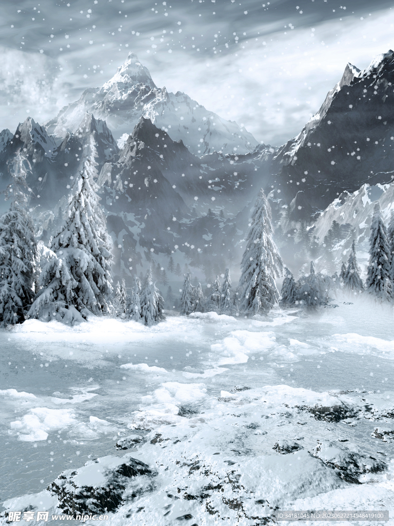 雪景 