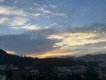 夕阳光