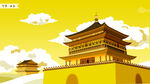 西安城市插画