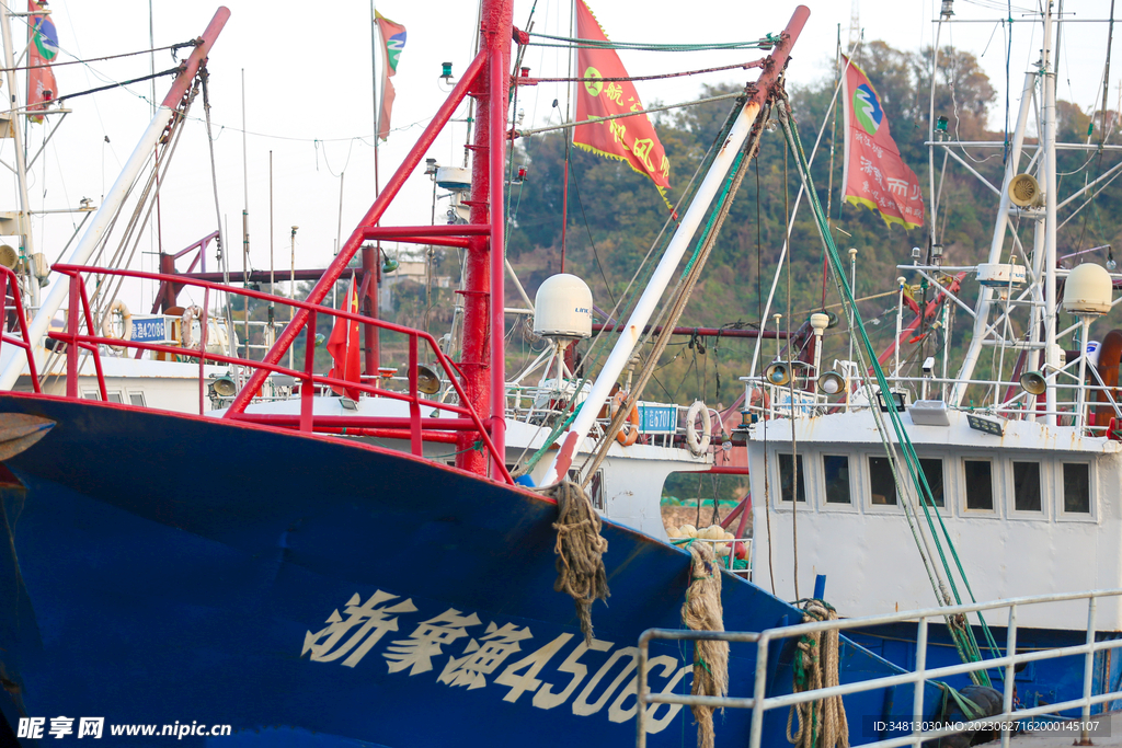 中国渔船