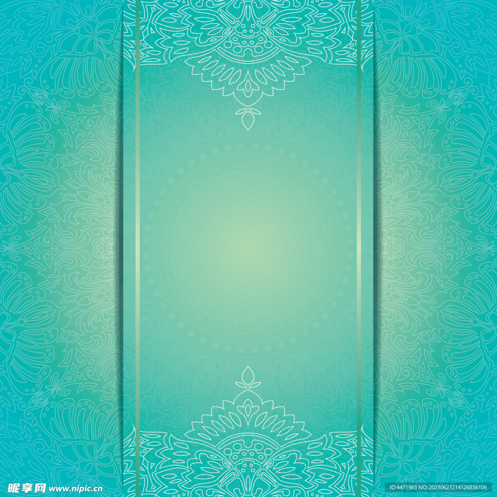 蓝色背景
