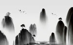 水墨画背景