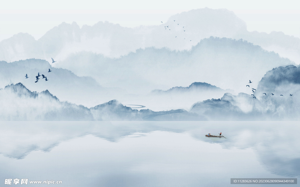水墨画背景