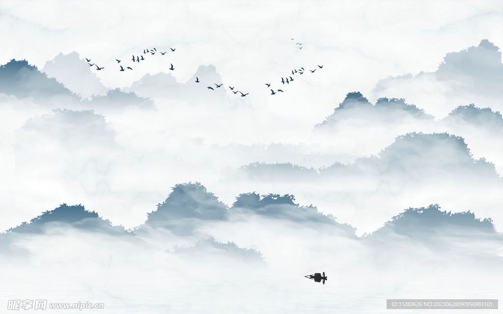 水墨画背景