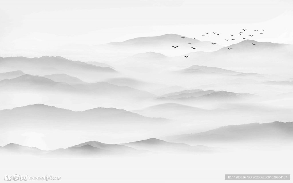 水墨画背景