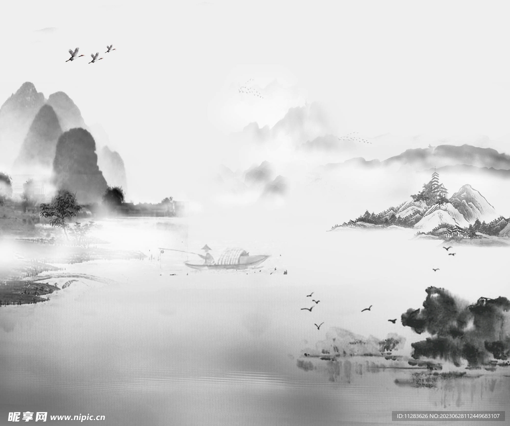 中国水墨画