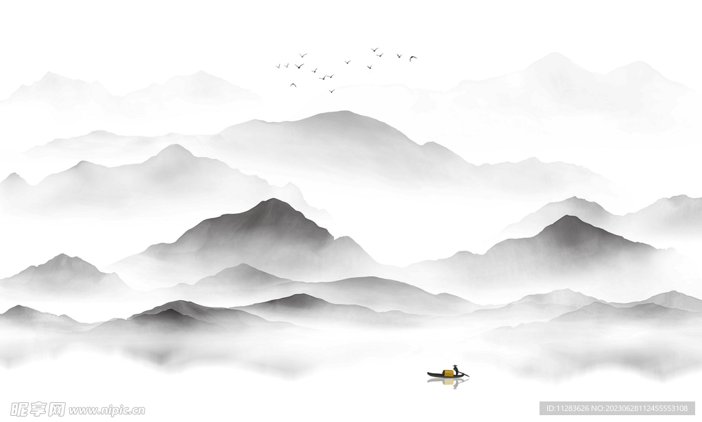 中国水墨画
