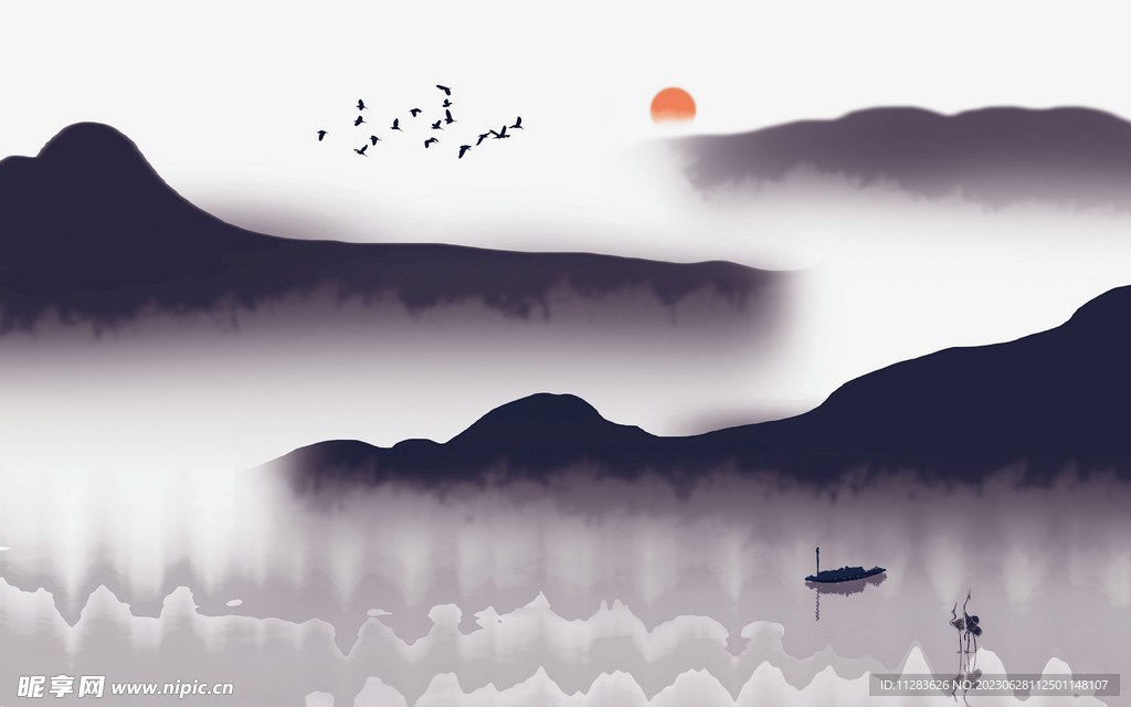 中国水墨画