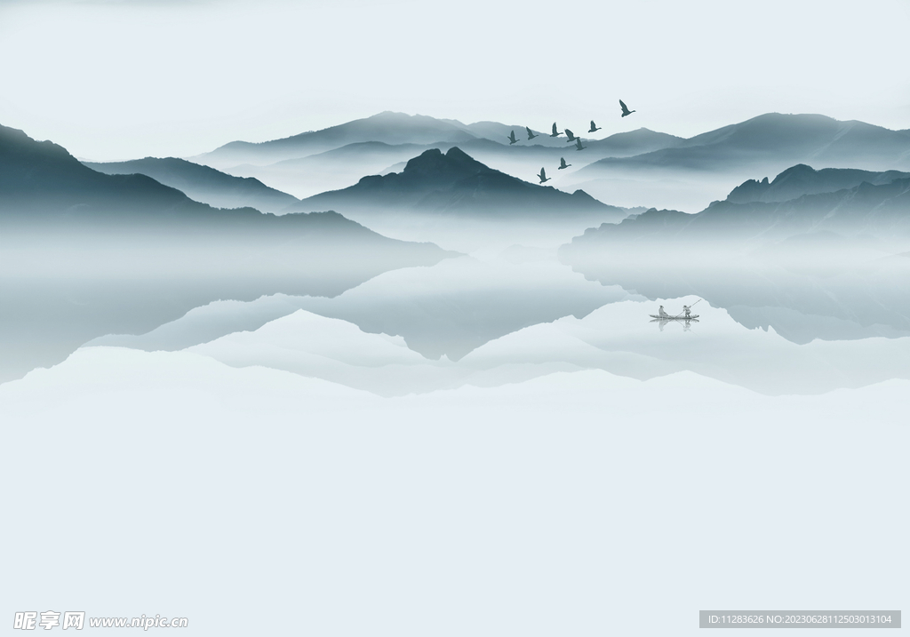 中国水墨画