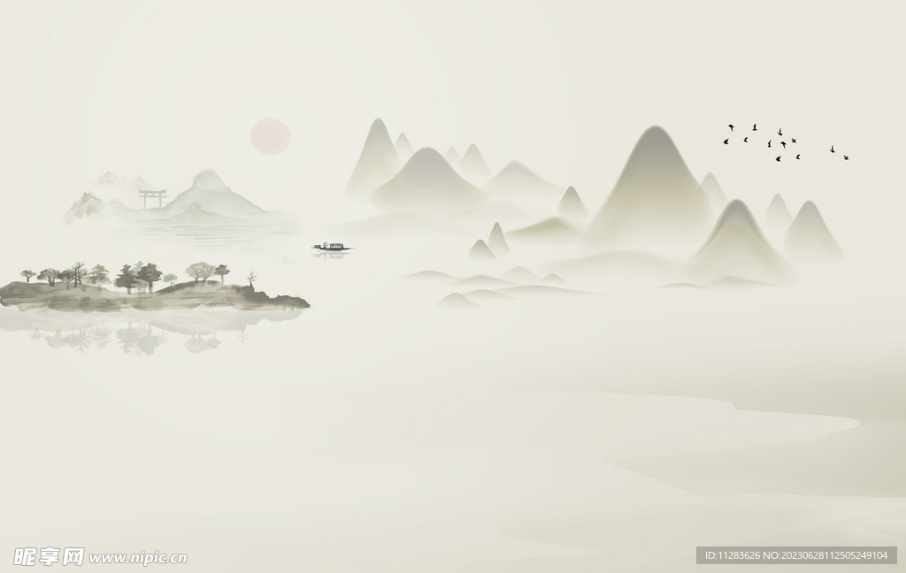 中国水墨画