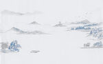 山水背景