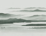 国画水墨背景