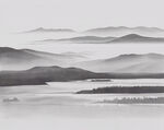 国画水墨背景