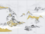 国画水墨背景