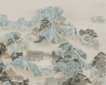 国画水墨背景