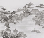 国画水墨背景