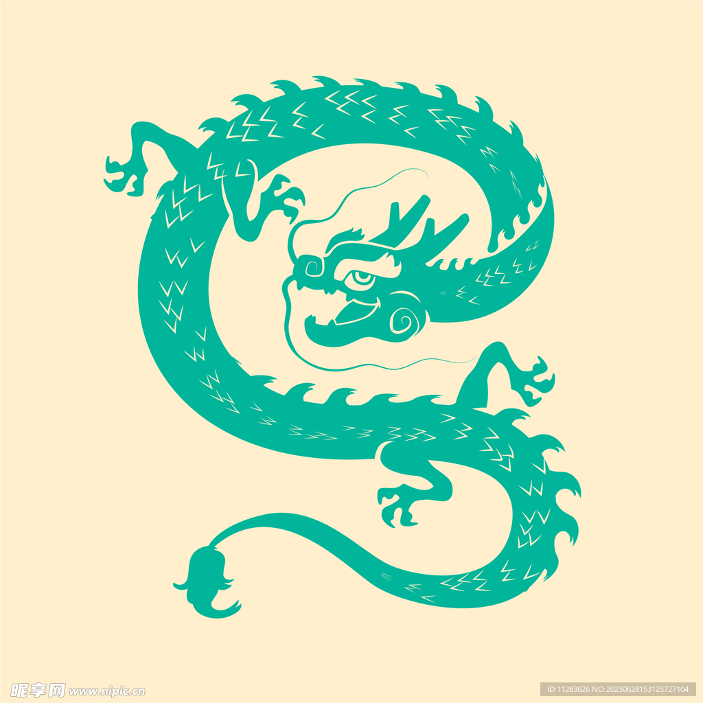龙插画