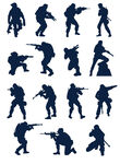 特种兵剪影