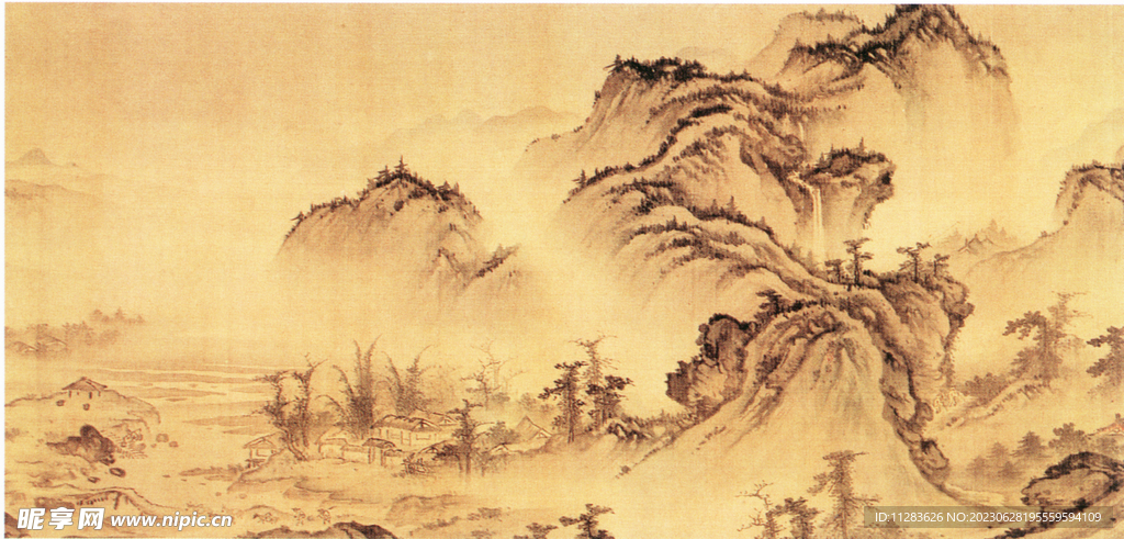 国画山水