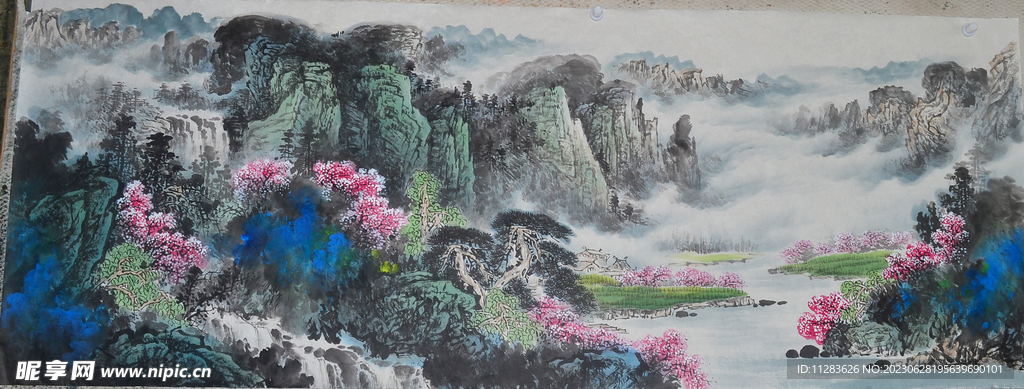 国画水墨画