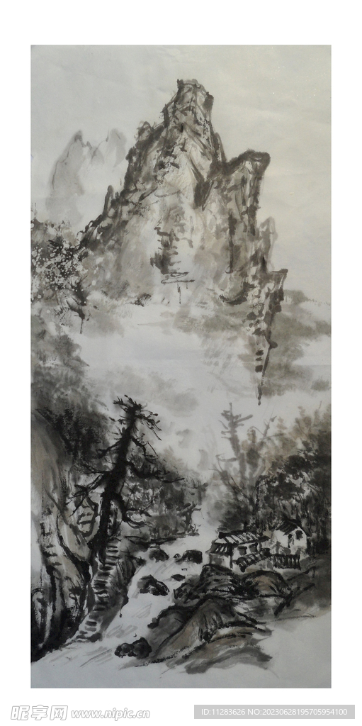 国画水墨画