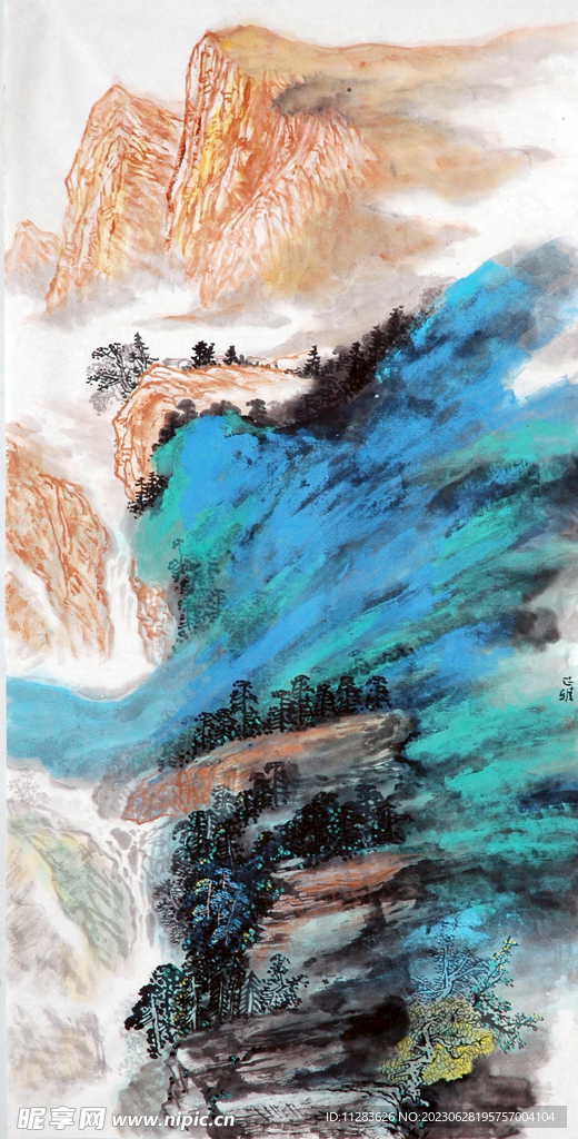 国画水墨画