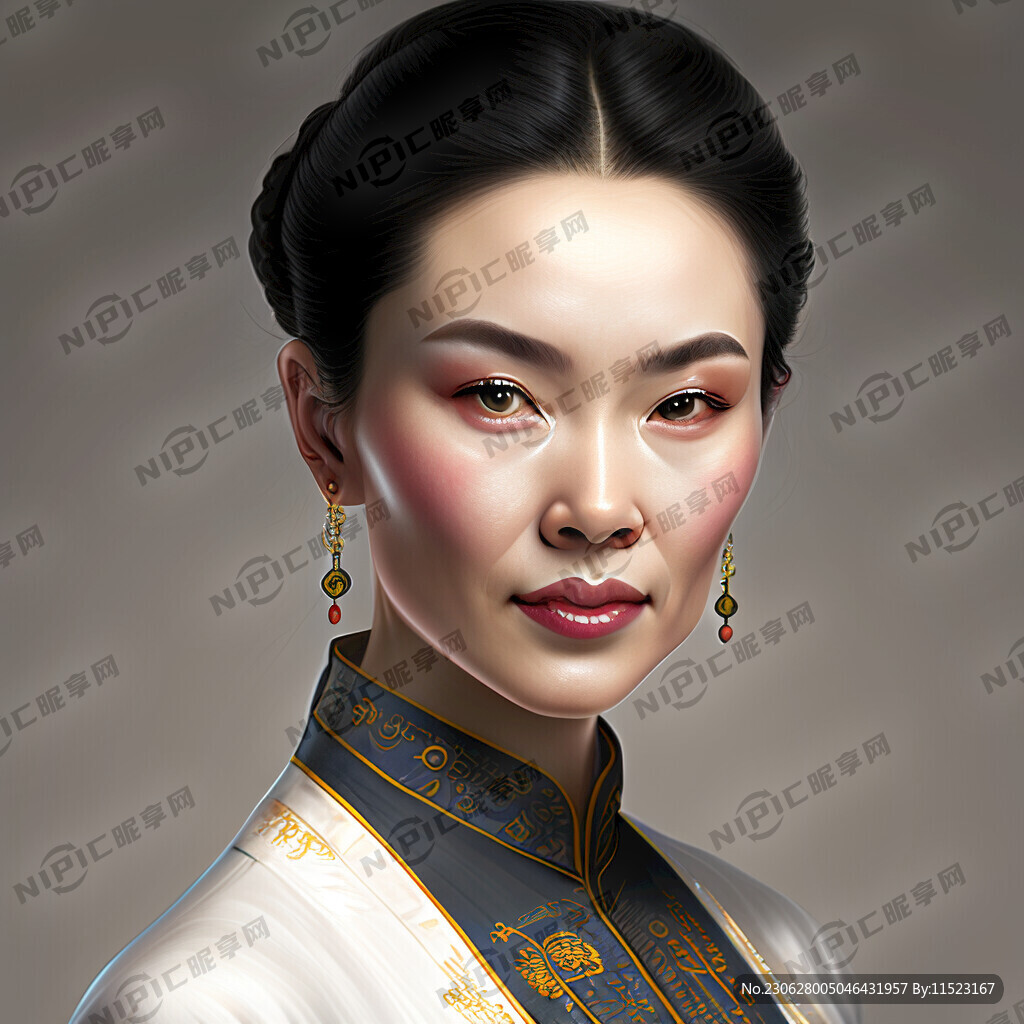 职业女性 半侧身 三十岁 高贵