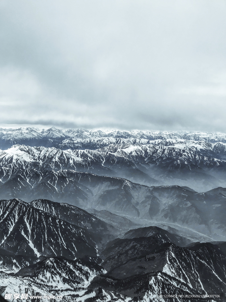 雪山