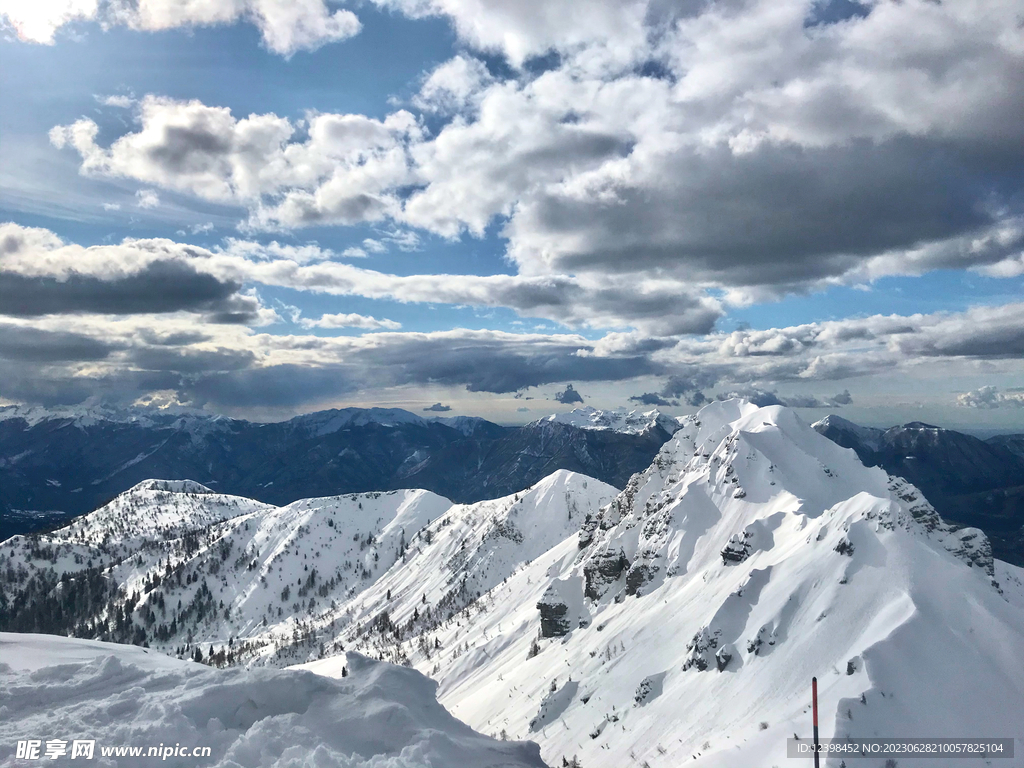 雪山