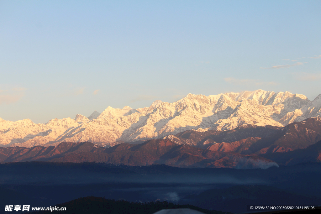 雪山