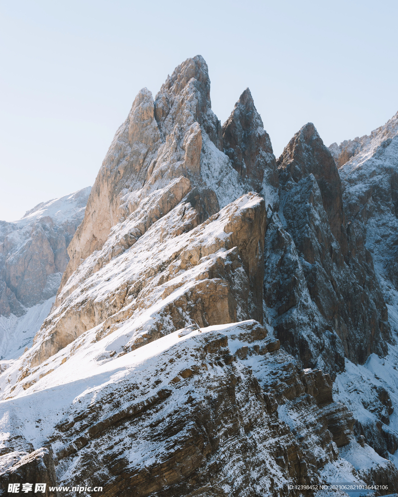 雪山