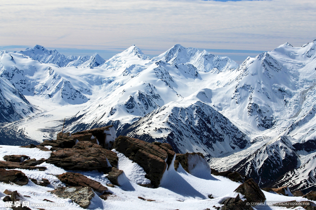 雪山