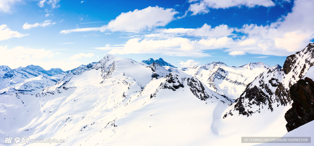 雪山