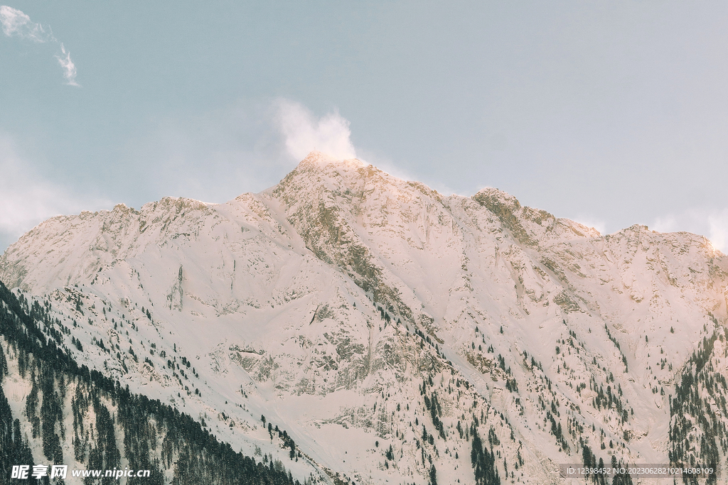 雪山