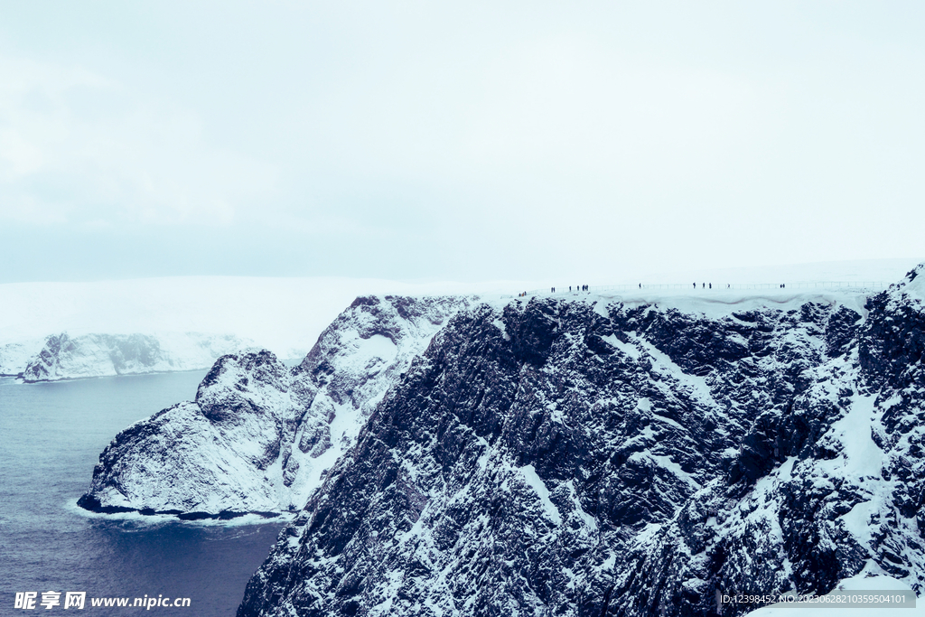 雪山