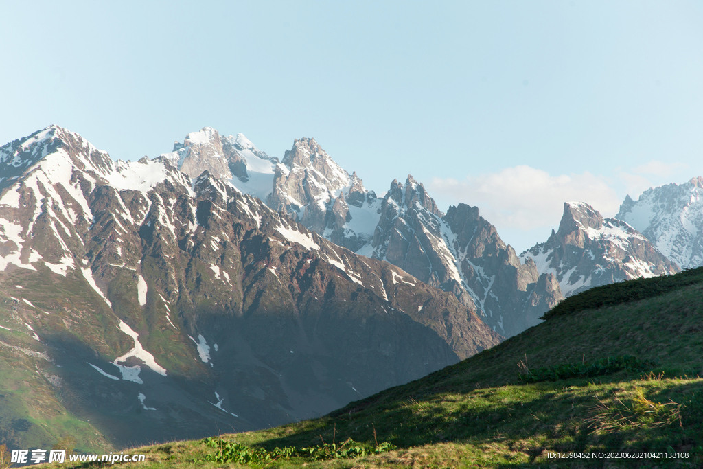 雪山