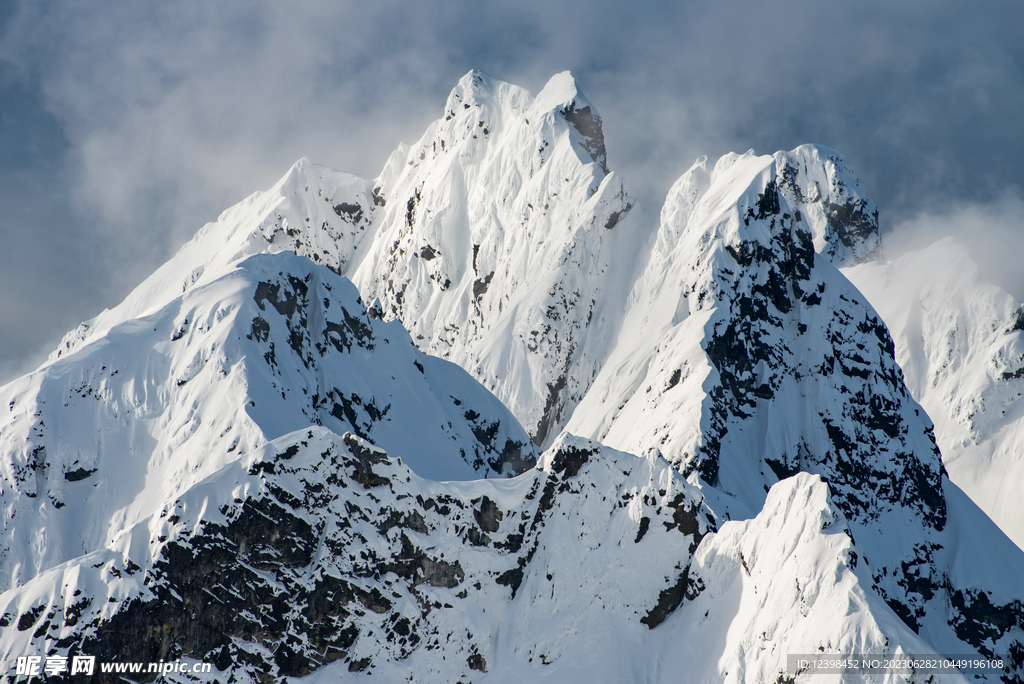 雪山
