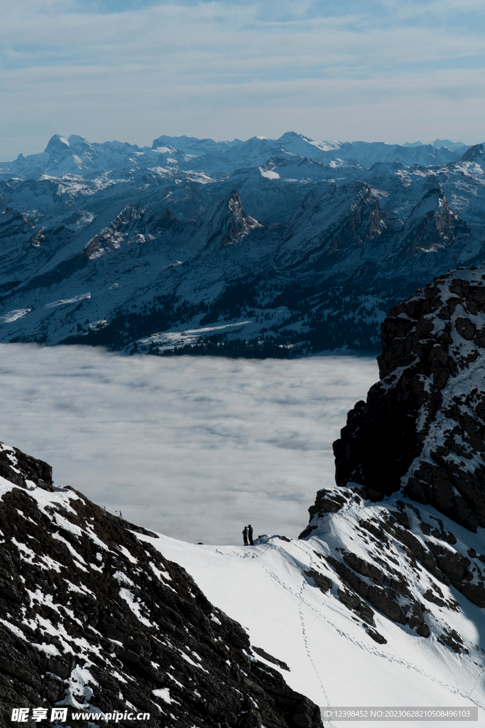 雪山