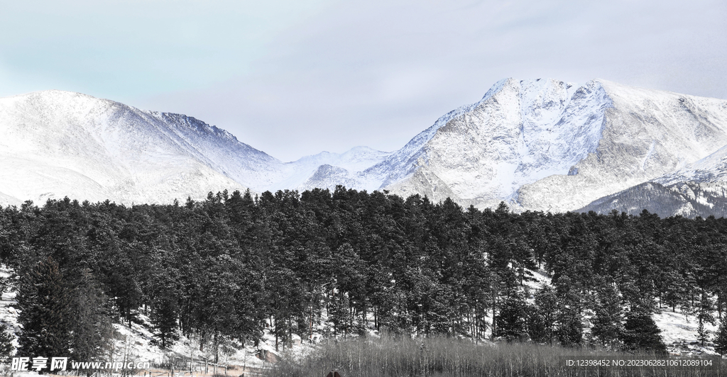 雪山