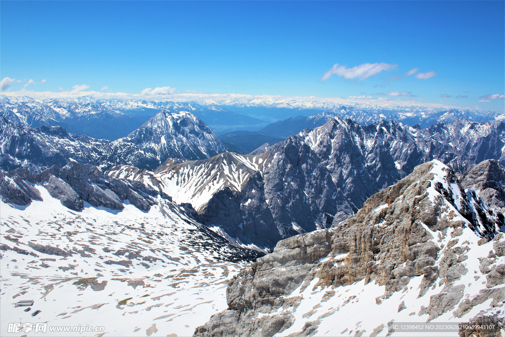 雪山