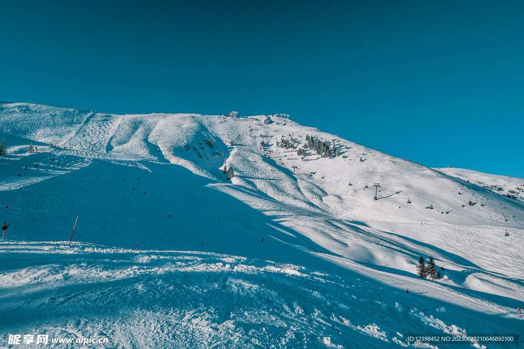 雪山